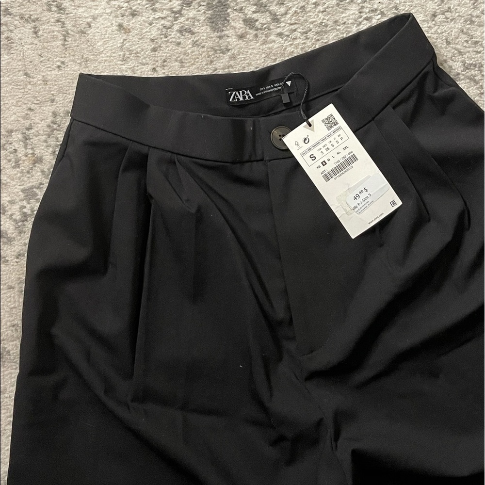 ZARA WIDE LEG PANTS